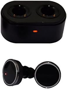 True Wireless Bluetooth 4.1 HIFI Surround Sound Stereo Noise Cancelling Sports Music Earphones Earbuds Headphones With Microphone For Running Gym Sports iPhone 6 6S Plus Samsung Galaxy S6 S7 Edge