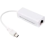 Smays Mini USB 5pin to RJ45 Ethernet 10/100Mbps Network Lan Adapter