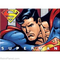  DC Comics Superman With Flag Magnet 25491DC
