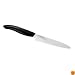 Kyocera Revolution Series 5-Inch Micro Serrated Utility Knife, White Blade