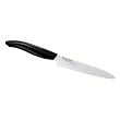 Kyocera Revolution Series 5-Inch Micro Serrated Utility Knife, White Blade