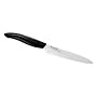 Kyocera Revolution Series 5 Inch Micro Serrated Utility Knife, White Blade