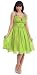 Formal Cocktail Party Short Prom Dress #622 (6, Lime)