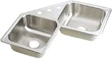 Elkay Manufacturing-Sinks #N 217324 17x32x6-1/2 Corner Sink
