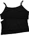 Mely Shine Women's Essential Sleeveless Tank Bustier Bra Crop Top