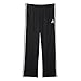 adidas Performance Men's Basketball New Double Up Pants, Black/Dark Onix, X-Large