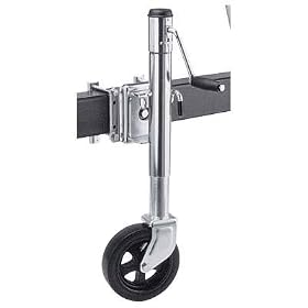 Fulton Bolt-Thru Swivel Mount Jack - 1500-Lb. capacity, by Fulton