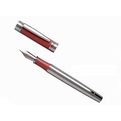 CERRUTI 1881 F�llfederhalter ZOOM rot + Konverter