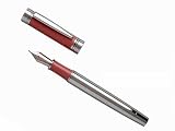 CERRUTI 1881 F�llfederhalter ZOOM rot + Konverter