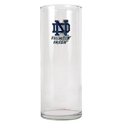 Notre Dame Fighting Irish NCAA 9 Flower Vase - Primary Logo by Great American Products