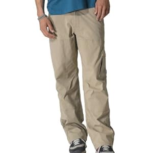 prAna Men's Stretch Zion Pant 32-Inch Inseam, Khaki, Medium