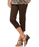O Oscar Extended-Tab Capri Pants