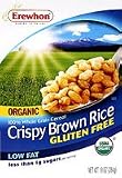 Erewhon Organic Gluten Free Crispy Brown Rice Cereal -- 10 oz Each