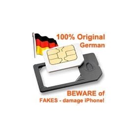 Visionaer� Micro Sim Adapter (MicroSim Adapter / Converter ideal for iPad, iPhone 4G) GERMAN PATENTED ORIGINAL