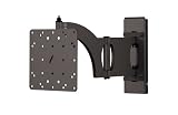 Electrograph ELE-TMSPX40B Tilt Swivel Pan and Extend Mount Black