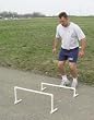 Single Training Hurdles - 6" - Track and Field