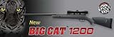 Gamo Big Cat Air Rifle with Raptor Pellets