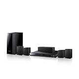 Samsung HTD4500 HTIB 5.1 CH 2D Blu-Ray 1000-Watts Home Theater System