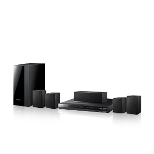Samsung HTD4500 HTIB 5.1 CH 2D Blu-Ray 1000-Watts Home Theater System