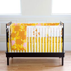 Ginko Organic Crib Bedding Set by Argington