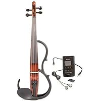 Yamaha SV-150 Silent Electric Practice Plus Gloss Brown 4/4 Violin