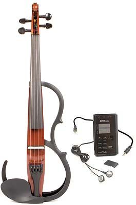 Yamaha SV-150 Silent Electric Practice Plus Gloss Brown 4/4 Violin