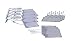 Aavexx transdermal electrolysis patch kit for permanent hair removal.