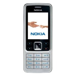 Nokia 6300, Brushed Silver Phone (Unlocked) US VERSION