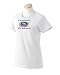 Football Widow Ladies T-Shirt White Large