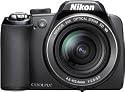 Nikon Coolpix P90 12.1MP Digital Camera with 24x Wide Angle Optical Vibration Reduction (VR) Zoom and 3 inch Tilt LCD
