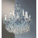 Crystal Madrid Imperial Chandelier/Dinette BY Classic Lighting