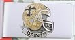 New Orleans Saints Pewter Money Clip