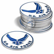U.S. Air Force Golf Ball Marker 