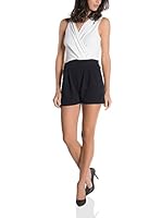 La belle parisienne Mono Nicole (Blanco / Negro)