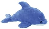 Plush Blue Dolphin Fuzzy Fella 11