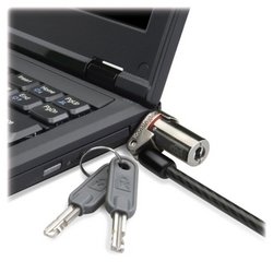 Kensington - Kensington Notebook Micro DS Lock, 60"L, Gray