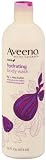 Aveeno Positively Nourishing Aveeno Ultra Hydrating Body Wash, 16 ounces  (Pack of 3)