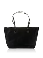 Calvin Klein Bolso asa al hombro Shopping (Negro)