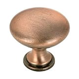 30mm Dia Antique Copper Knob