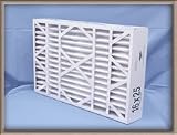 Honeywell pleated filter 16 x 25 x 4