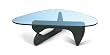 Noguchi Tribeca Table, black - New! 45-day Money-back Guarantee.