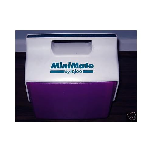 Igloo MiniMate 4 Qts personal cooler mini Ice Chest Push