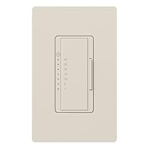Lutron MA-T530GH-LA Maestro Eco-timer, Light Almond