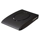 SimpleTech Signature Mini Espresso 500GB Portable Hard Drive - Black (FSU25500E)