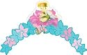 Disney Fairies Prismatic Party Tiaras (Pack of 6)