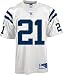 Reebok Indianapolis Colts Bob Sanders Replica White Jersey-Size: Extra Large
