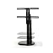 Off The Wall ORI-S4-BLK AV Stand For 32" to 50" Flat Screens TVs in Black