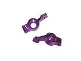 Aluminum Rear Axle Holder Purple