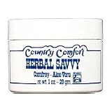 Country Comfort Herbal Savvy Comfrey Aloe Vera