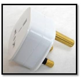 UK Europe USA AUS To South Africa 21122 Power Mains Adaptor Travel Plug Converter
